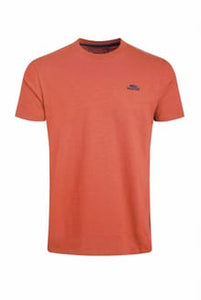 Weird Fish Organic Fished T-Shirt- Baked Clay