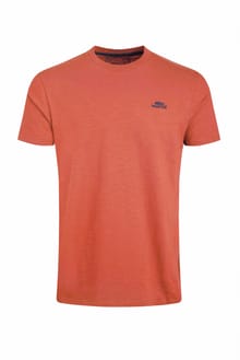 Weird Fish Organic Fished T-Shirt- Baked Clay