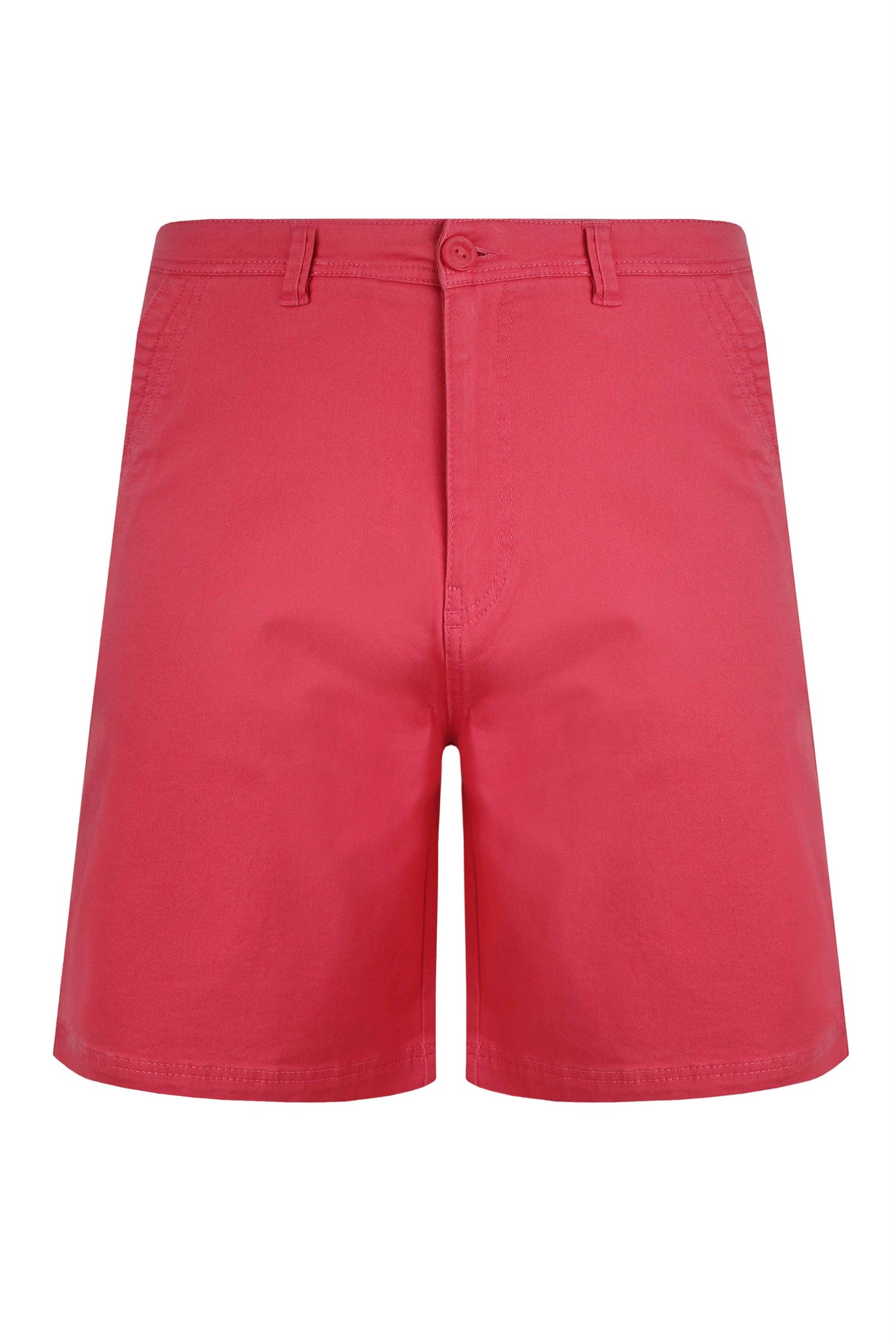 Weird Fish Rayburn Shorts- Dark Pink