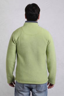 Weird Fish Newark Fleece -Tarragon