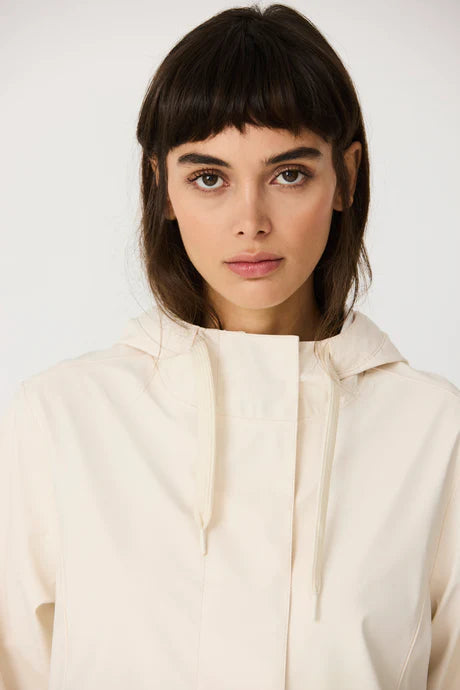 Tanta Naiad Waterproof Raincoat Whitecap Grey