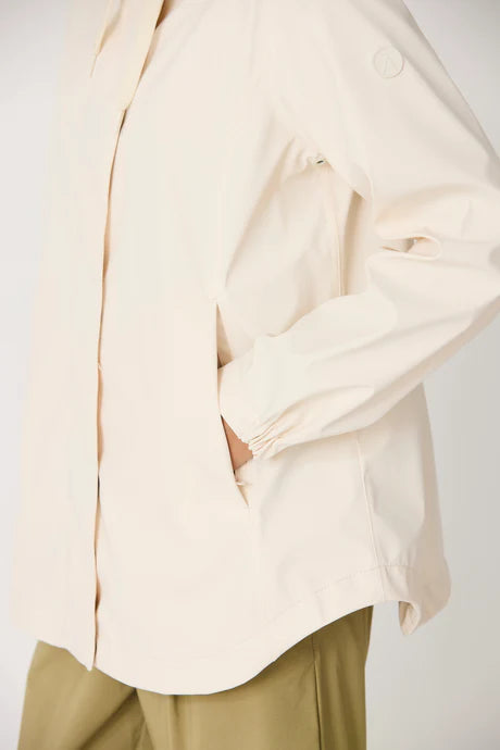 Tanta Naiad Waterproof Raincoat Whitecap Grey