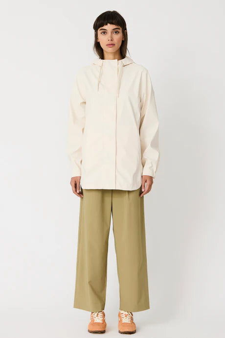 Tanta Naiad Waterproof Raincoat Whitecap Grey