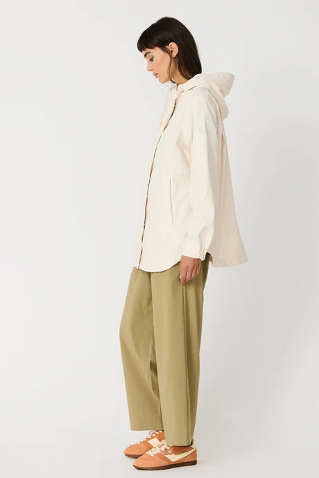 Tanta Naiad Waterproof Raincoat Whitecap Grey