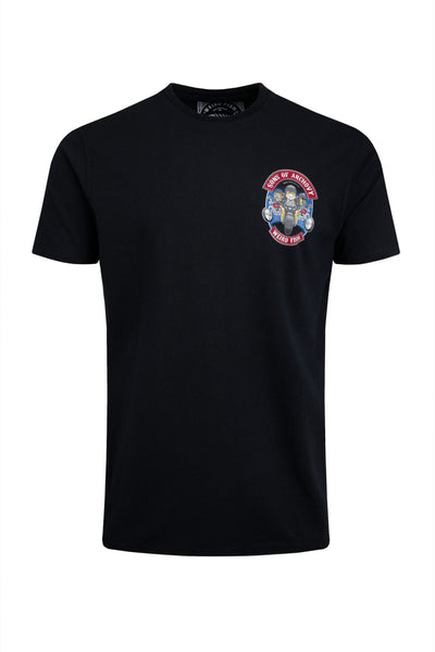 Weird Fish Sons Of Anchovy Artist T-Shirt- Black