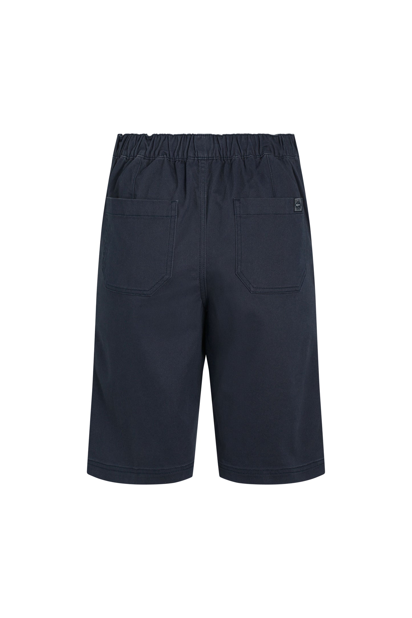 Weird Fish Kinnie Flat Front Shorts Navy