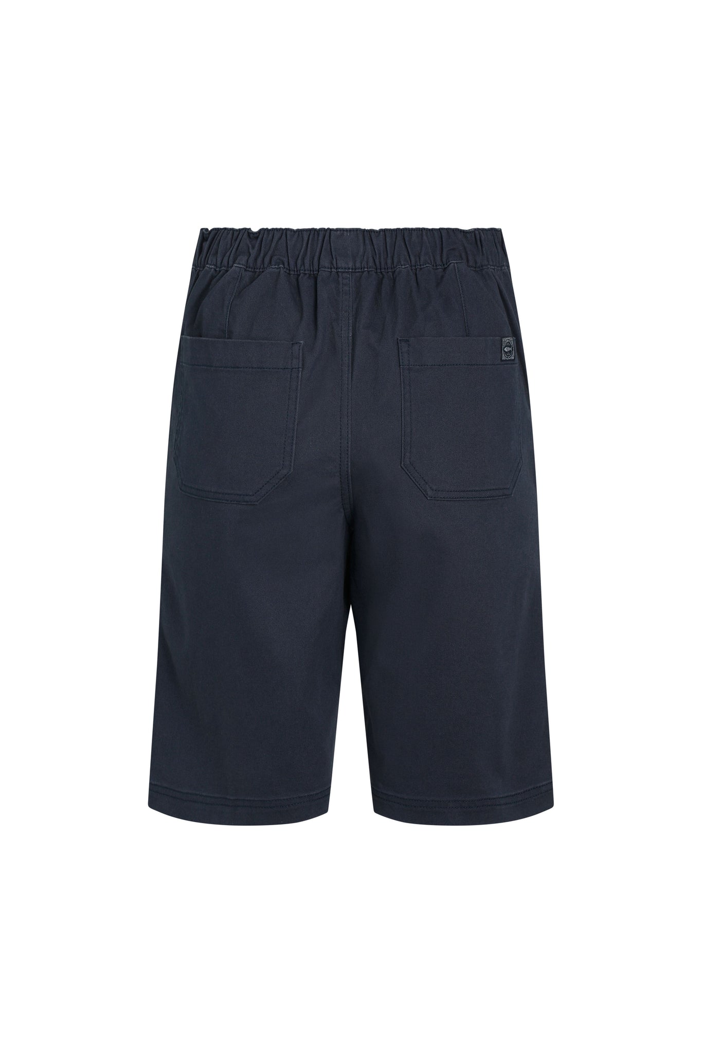 Weird Fish Kinnie Flat Front Shorts Navy