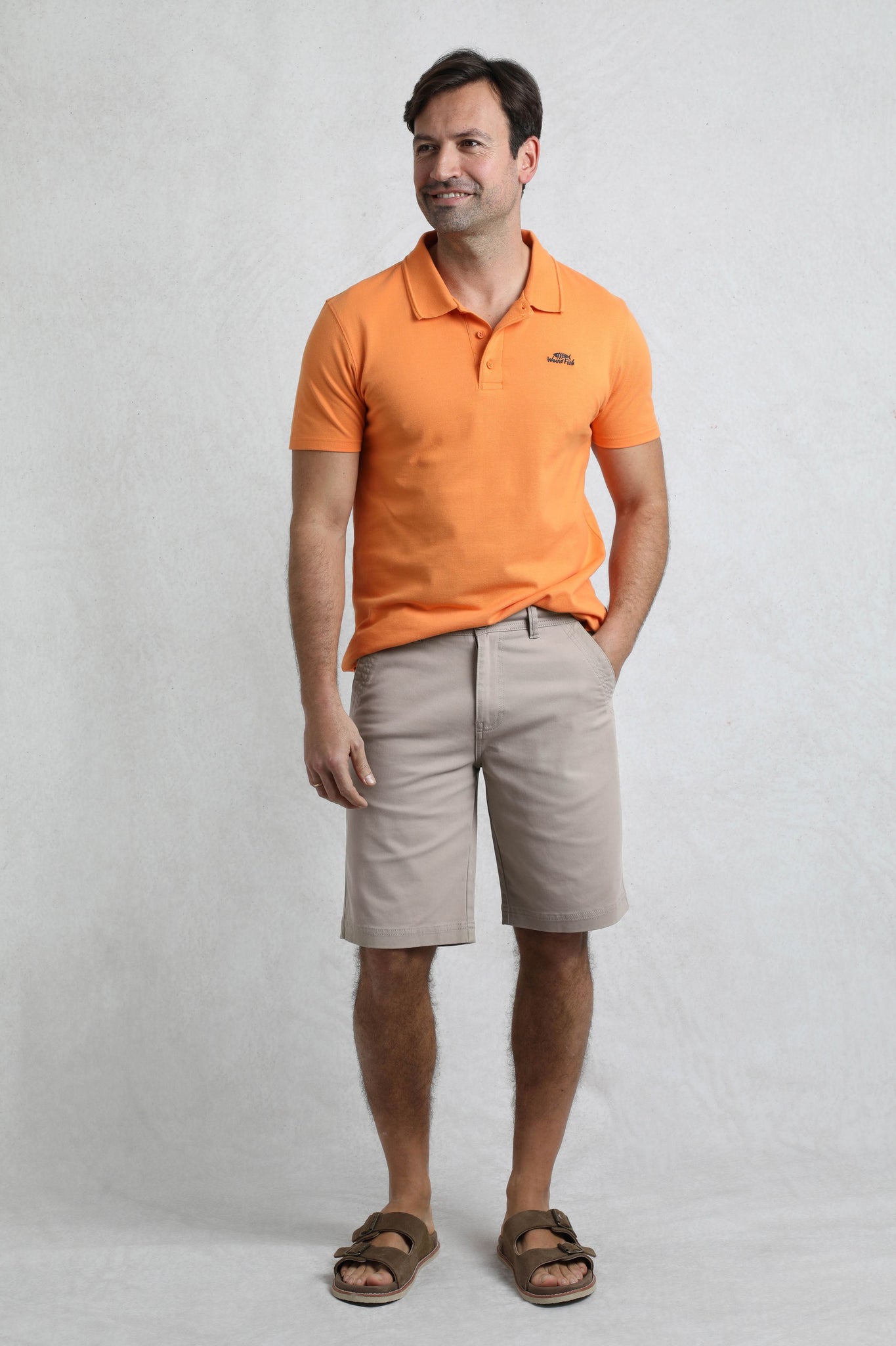 Weird Fish Rayburn Shorts- Flinstone