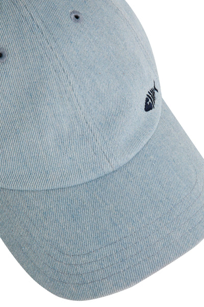Weird Fish Falmouth Denim Twill Cap Denim