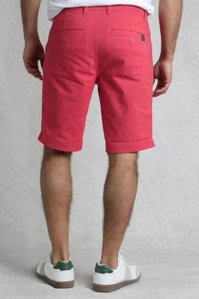 Weird Fish Rayburn Shorts- Dark Pink