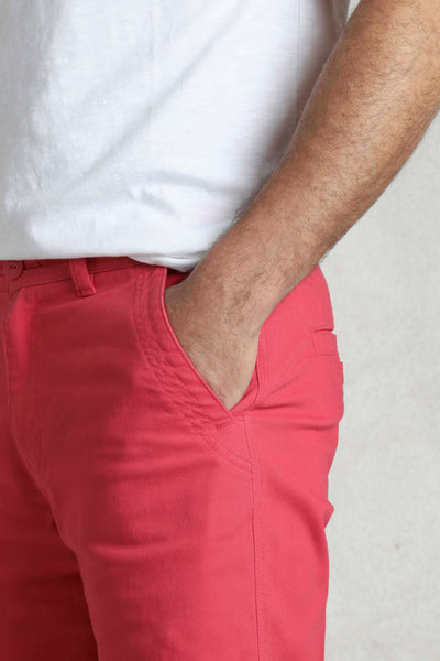Weird Fish Rayburn Shorts- Dark Pink