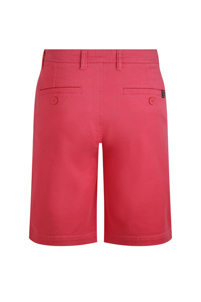 Weird Fish Rayburn Shorts- Dark Pink