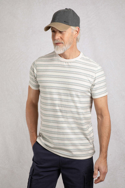 Weird Fish Westbury Colour Block Twill Cap Dark Grey