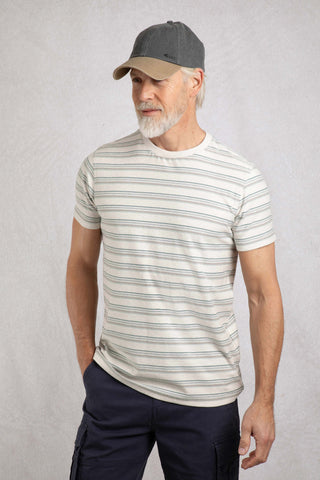 Weird Fish Westbury Colour Block Twill Cap Dark Grey