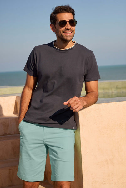 Weird Fish Rayburn Shorts- Seafoam