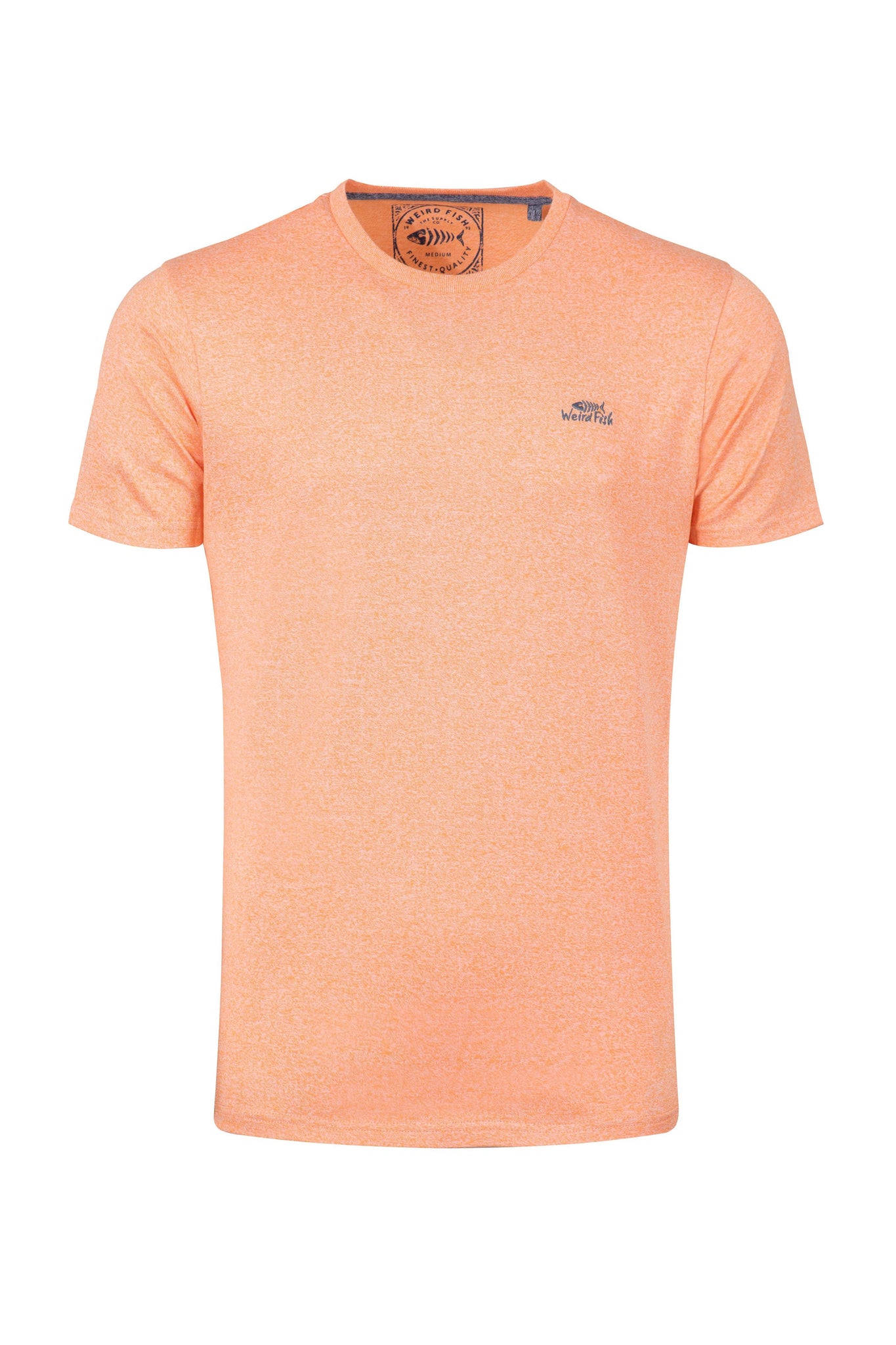 Weird Fish Organic Fished T-Shirt-Pumpkin