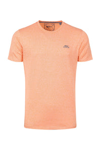 Weird Fish Organic Fished T-Shirt-Pumpkin