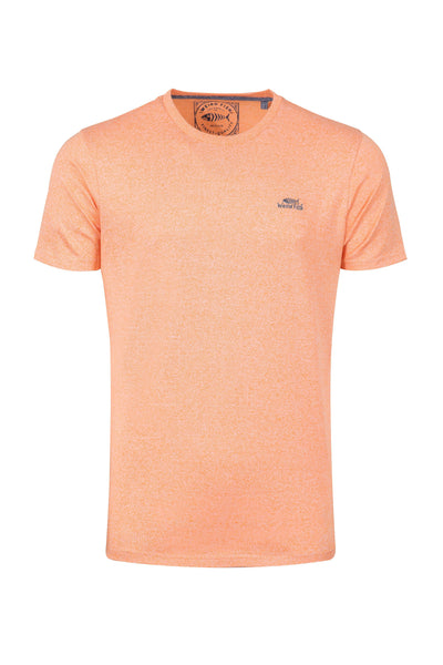 Weird Fish Organic Fished T-Shirt-Pumpkin