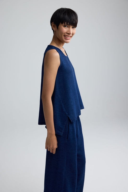 Luukaa Floria Denim Vest