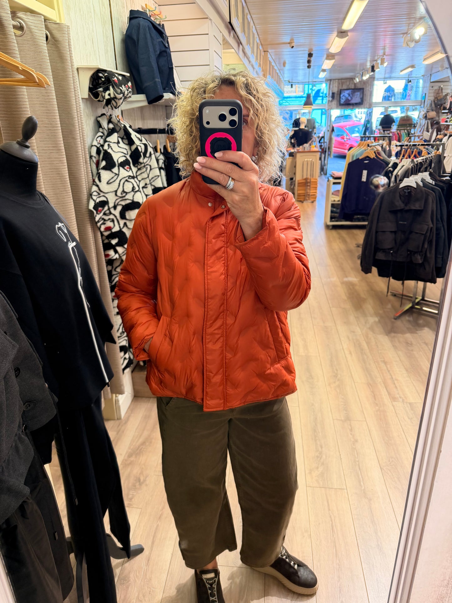 Masai Tuva Down Jacket Rooibos Tea
