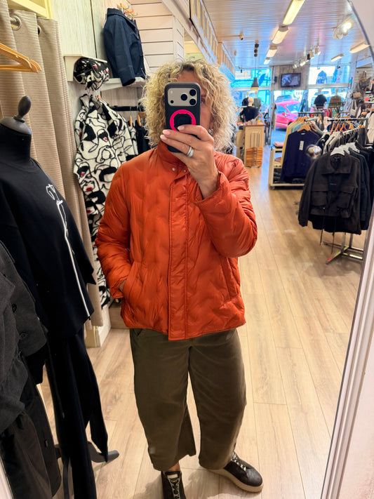 Masai Tuva Down Jacket Rooibos Tea
