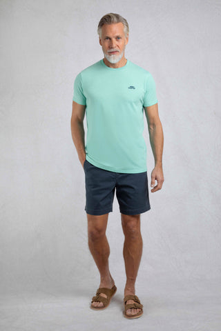 Weird Fish Organic Fished T-Shirt-Aquamarine