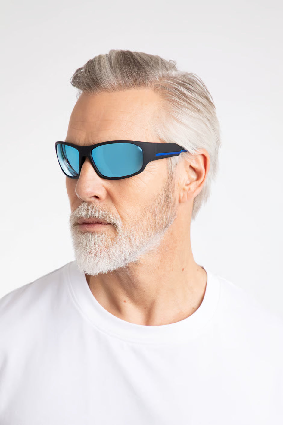 Weird Fish Fromme Wraparound Sunglasses