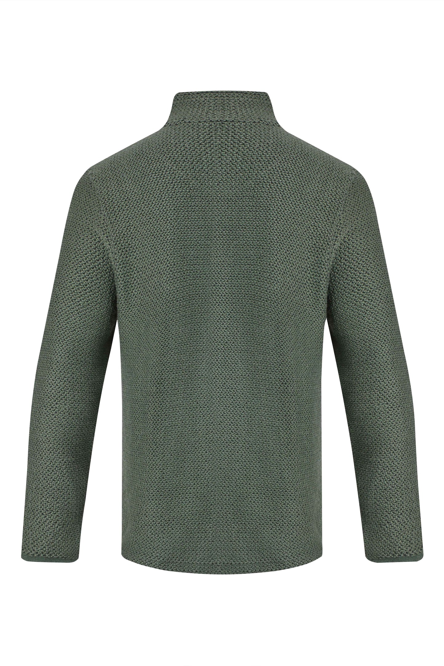 Weird Fish Macaroni Cruiser Sweater Army