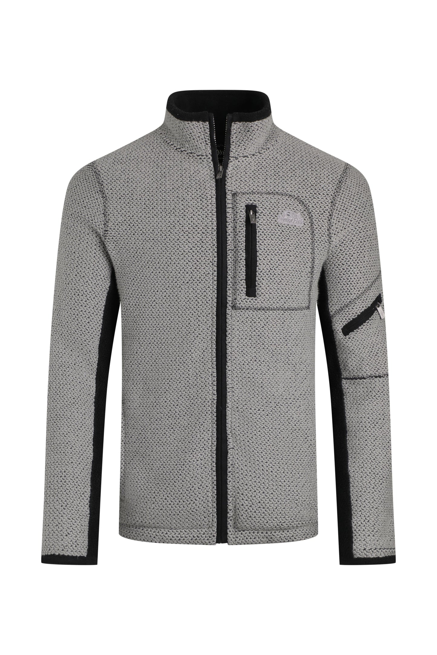 Weird Fish Berhan Full Zip Macaroni Limestone