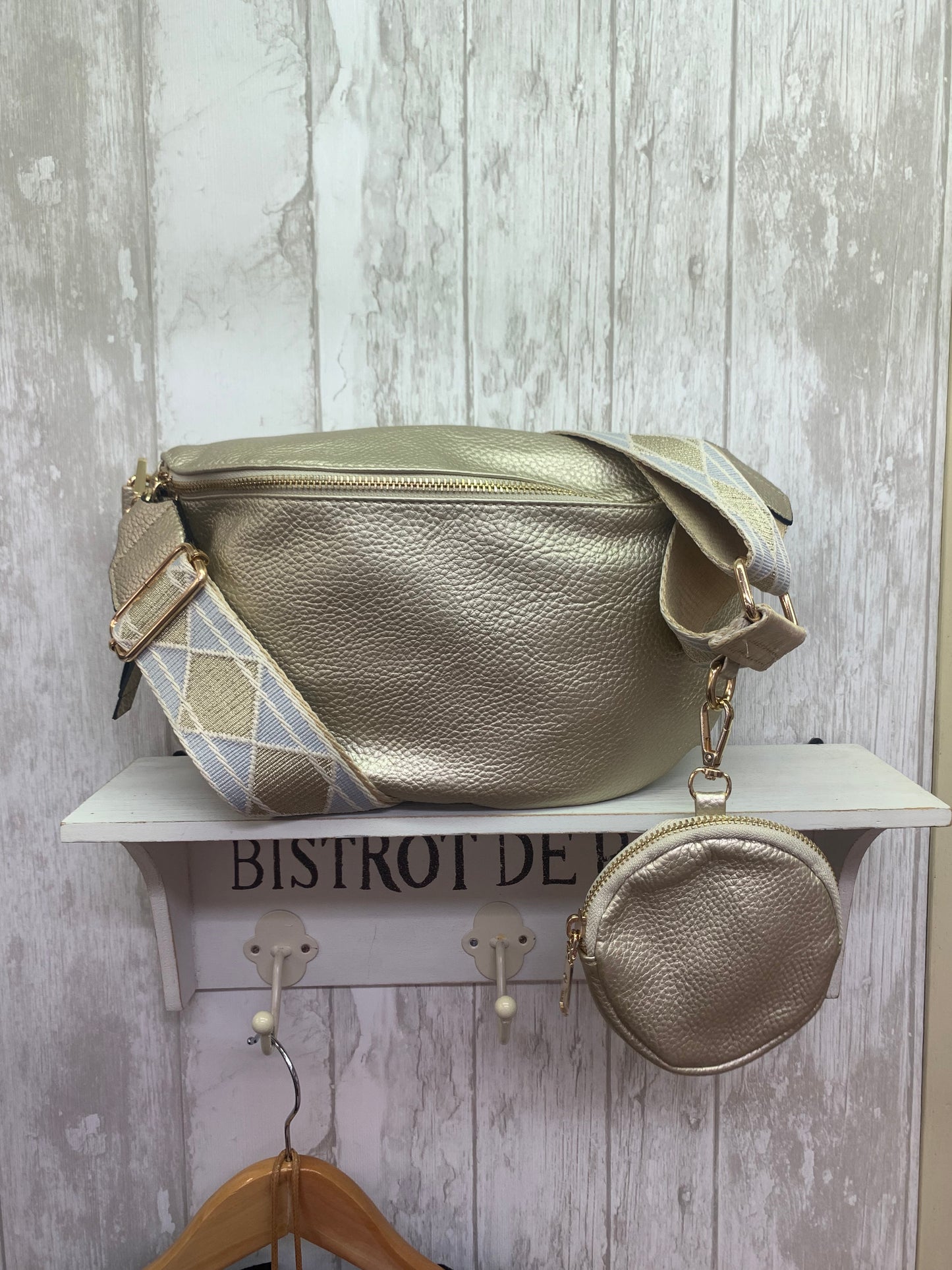 Leather Bum Bag