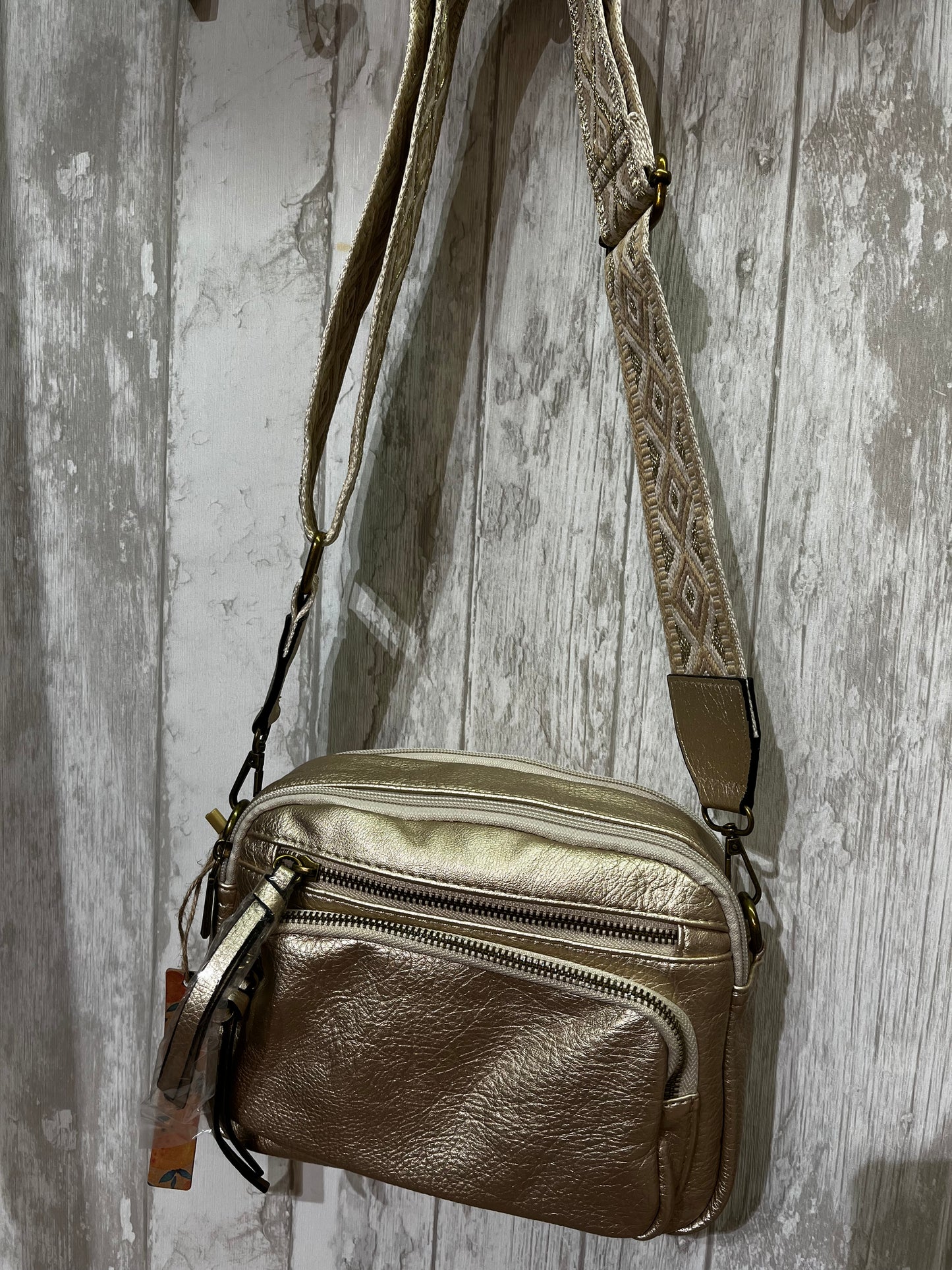 2 Strap Vegan Cross Body