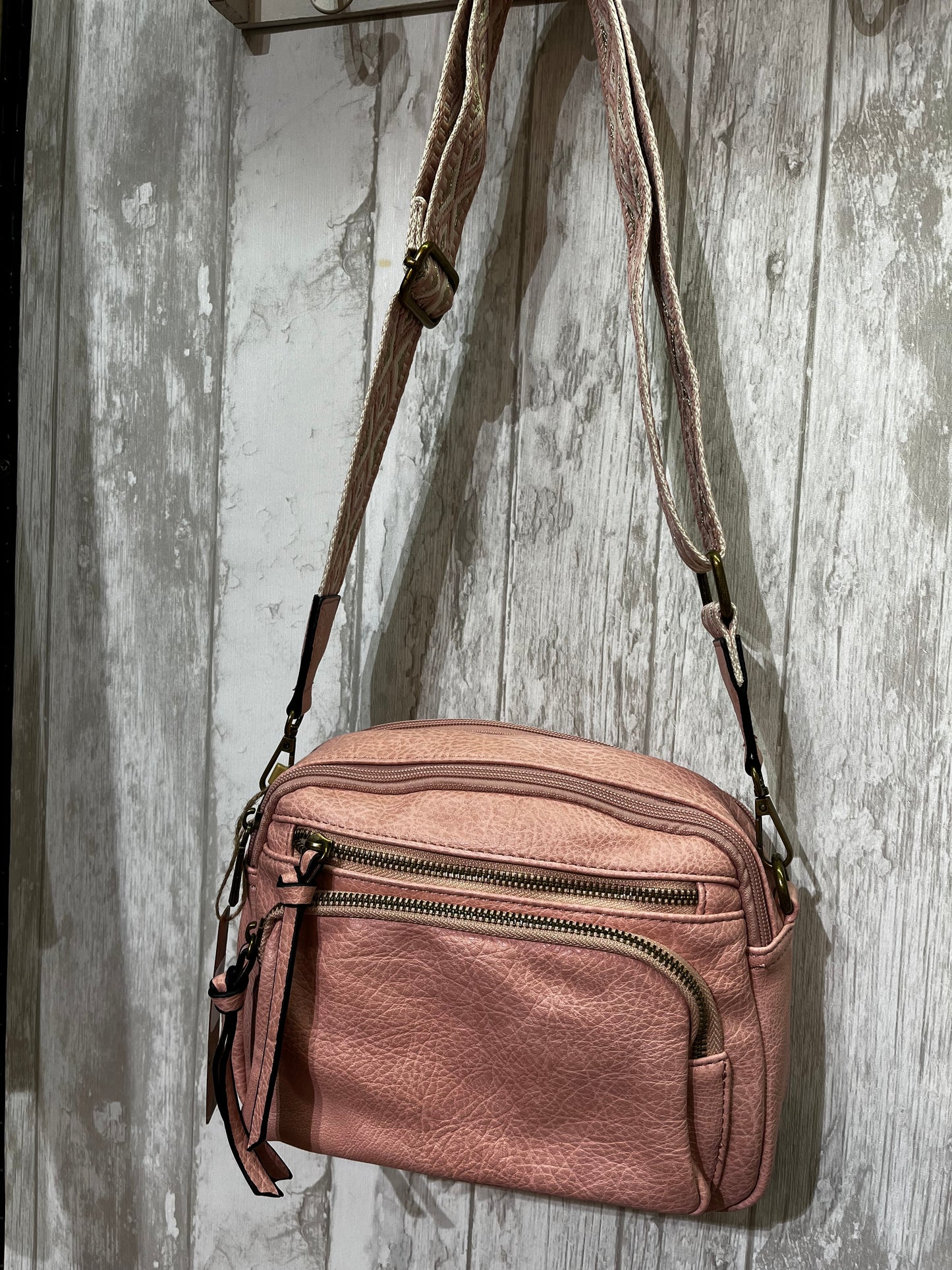 2 Strap Vegan Cross Body