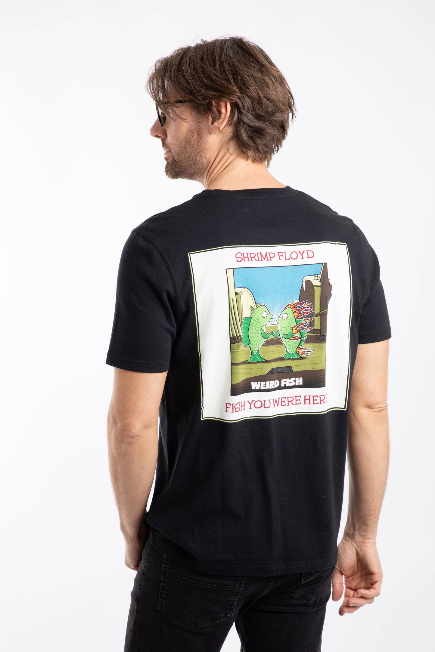 Weird Fish Fish You Were Here Black