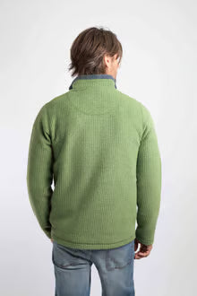 Weird Fish Newark Fleece - Irish Moss