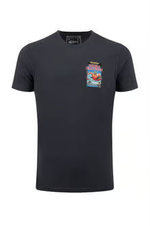 Weird Fish House Of The Dragonfish Artist T-Shirt Navy