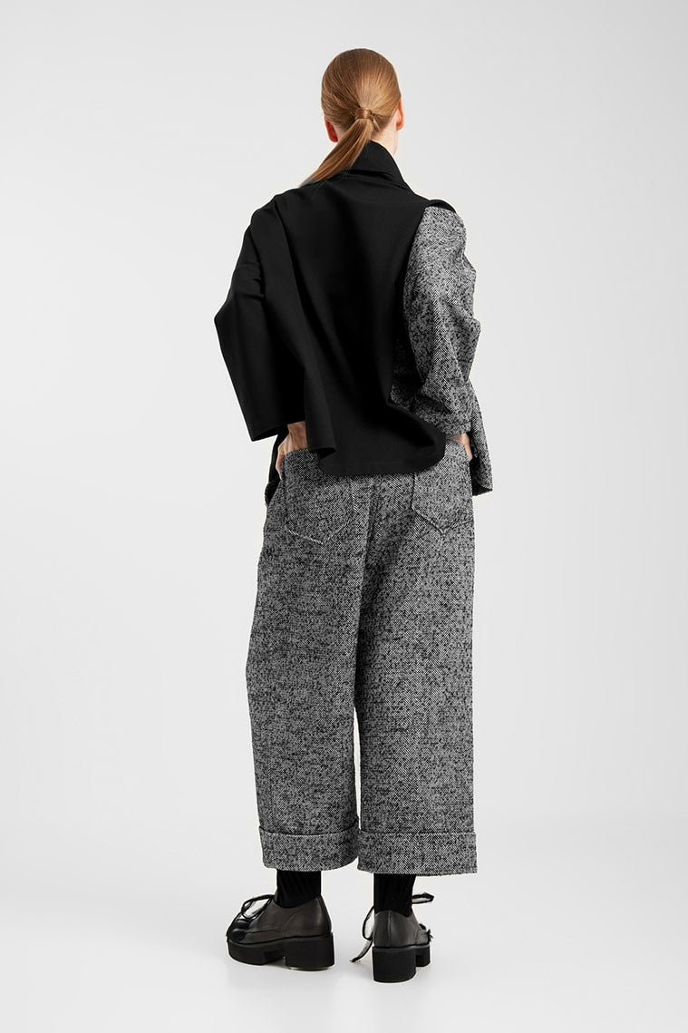 Elsewhere Loose Fit Trousers