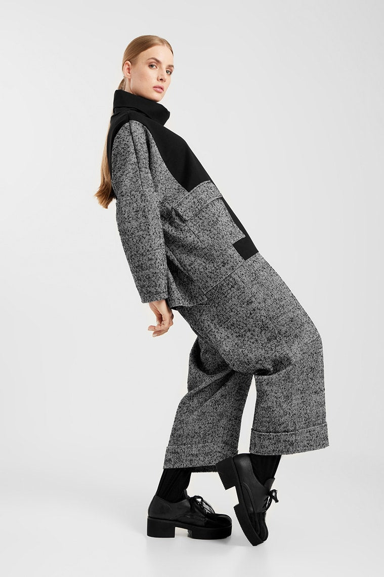 Elsewhere Loose Fit Trousers