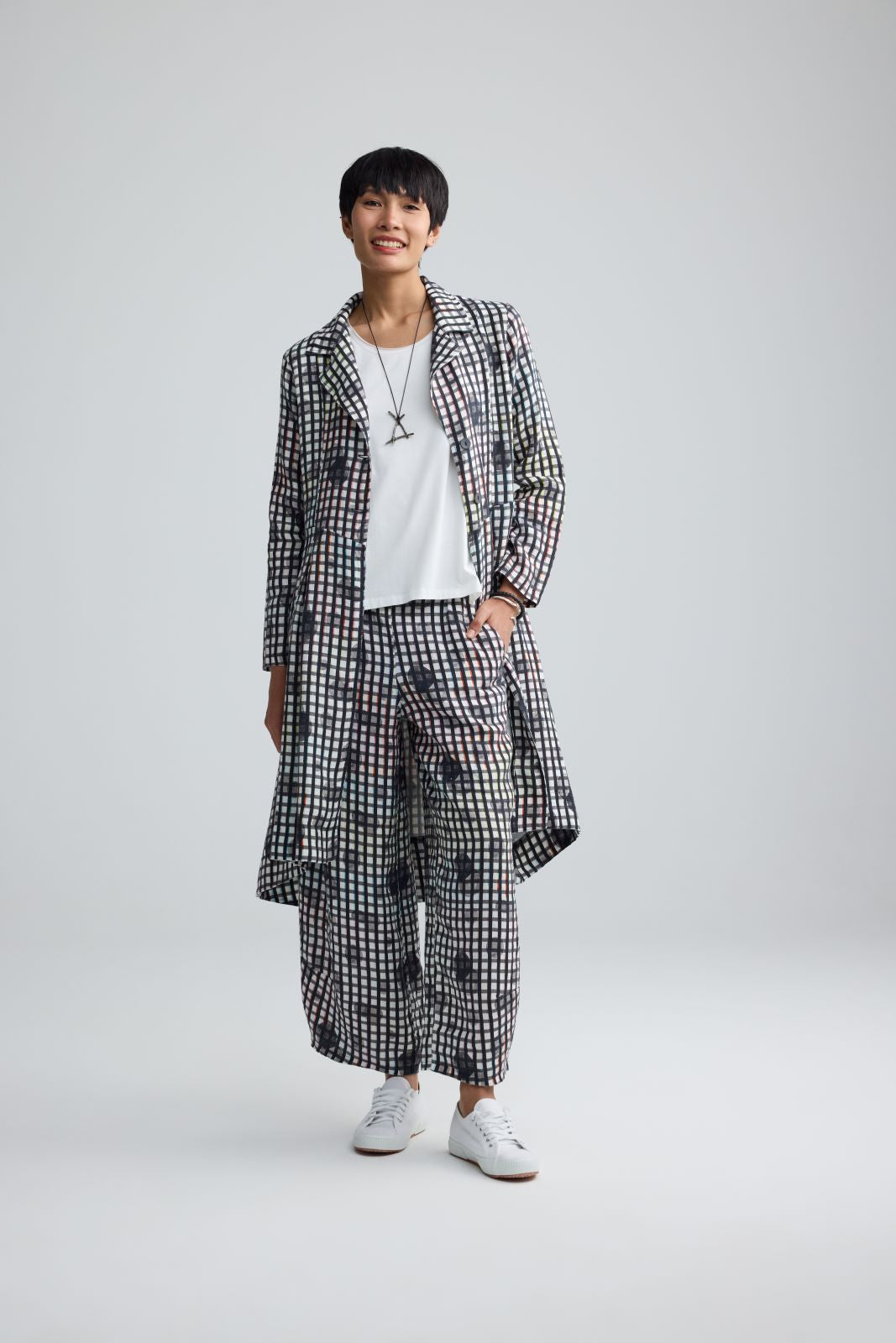 Luukaa Clarisse Linen Trousers Black