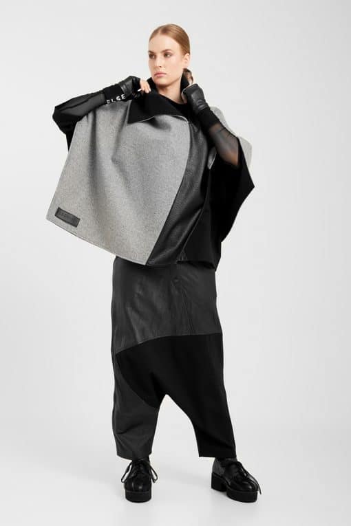 Elsewhere Reversable Poncho