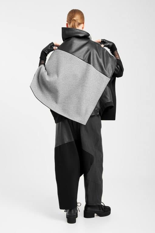 Elsewhere Reversable Poncho