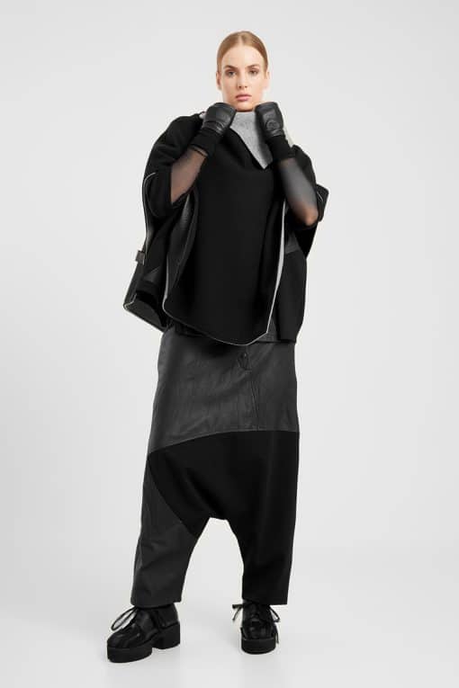 Elsewhere Reversable Poncho