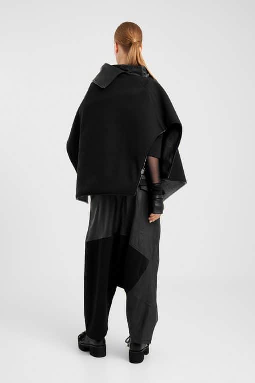Elsewhere Reversable Poncho