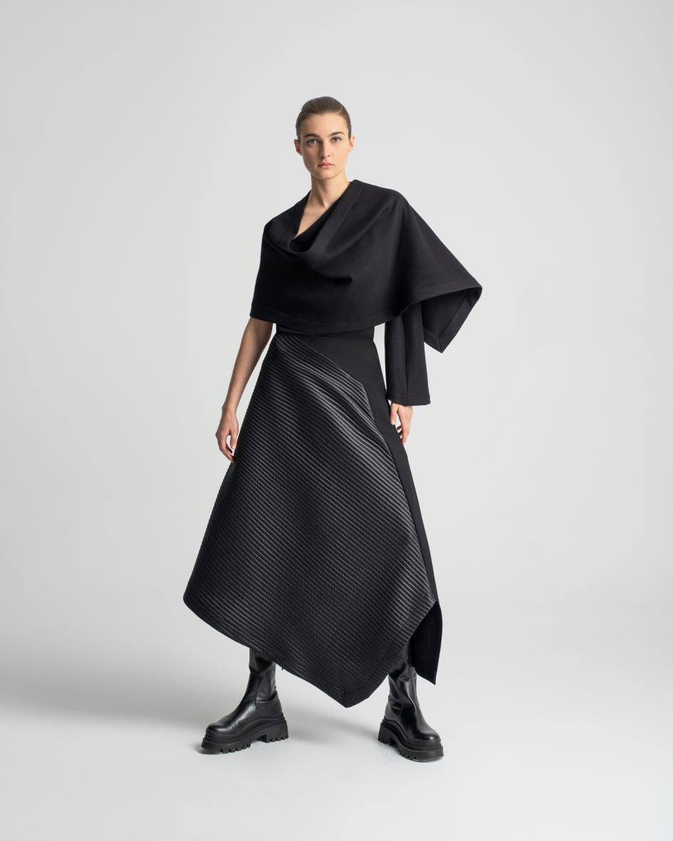 Lotus Eaters  Lavato Skirt Black