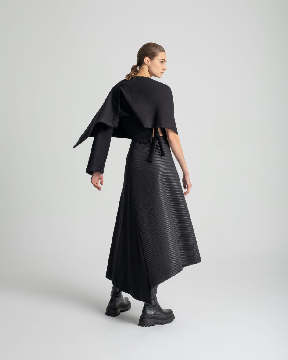 Lotus Eaters  Lavato Skirt Black