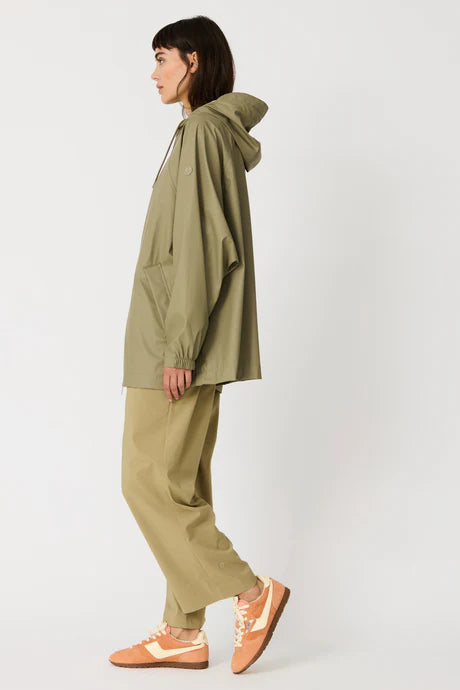 Tanta Pluvina Waterproof Coat Mermaid