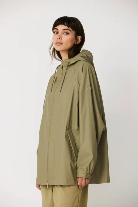 Tanta Pluvina Waterproof Coat Mermaid