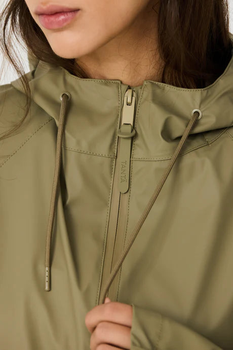 Tanta Pluvina Waterproof Coat Mermaid