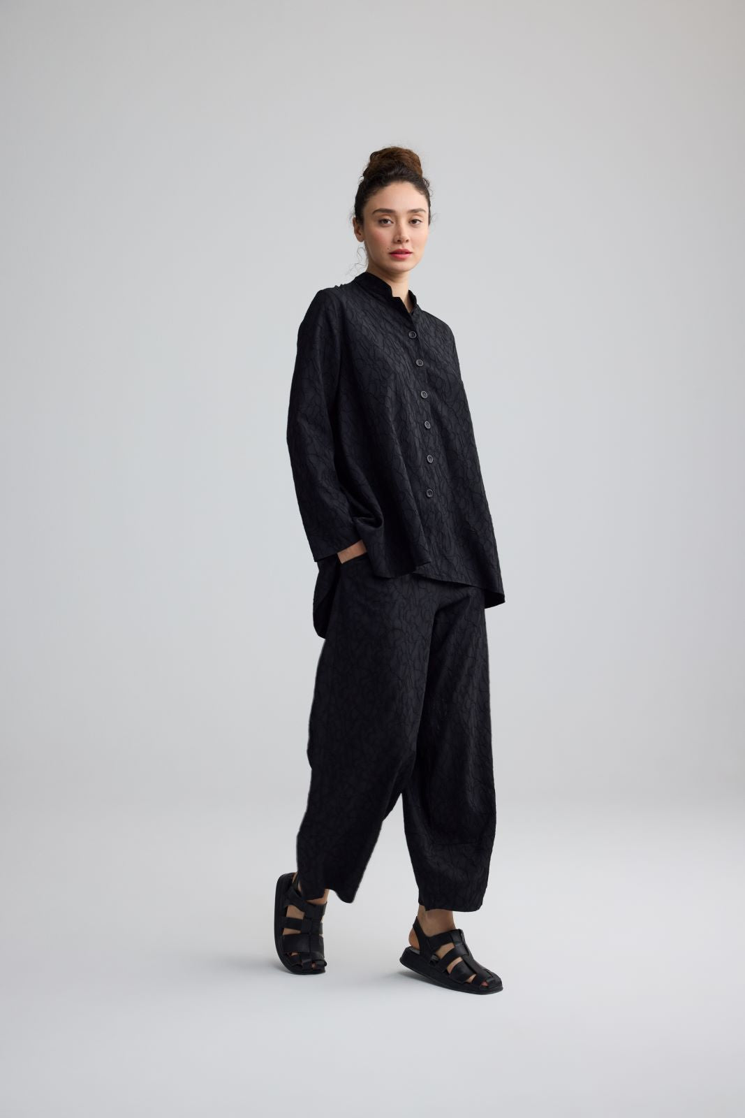 Luukaa Soraya Shirt Black