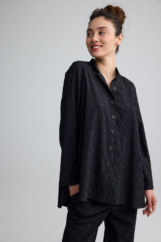 Luukaa Soraya Shirt Black