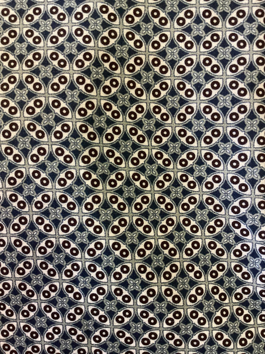 6th Sense BD Print Shirt-Blue